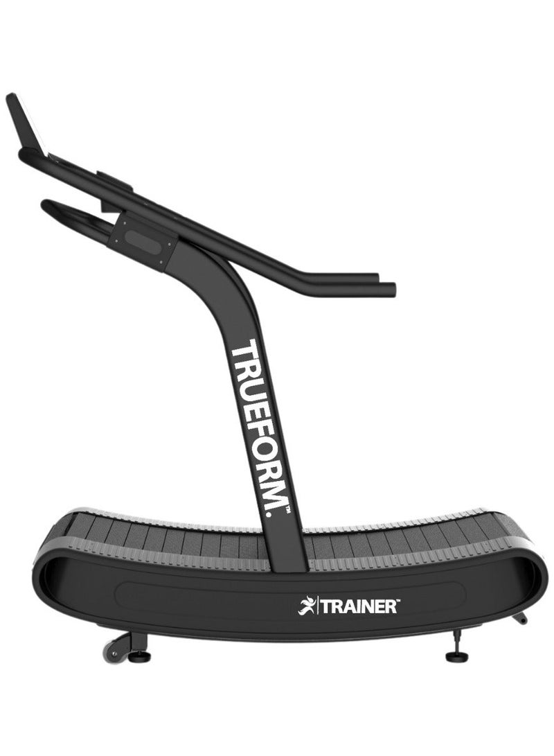 TRUEFORM TRAINER Curved Manual Treadmill - Premium Durable Treadmill - Free Installation - Military Grade Kevlar Belt - Shock Absorbent - Image 1